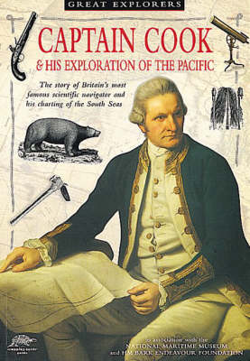 Book cover for Captain Cook and His Voyages in the Pacific