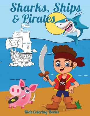 Book cover for Sharks, Ships & Pirates