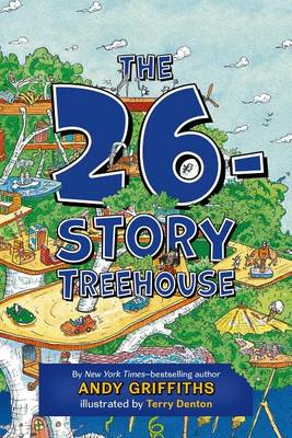 Cover of The 26-Story Treehouse