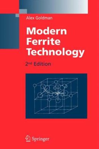 Cover of Modern Ferrite Technology