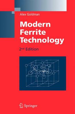 Book cover for Modern Ferrite Technology