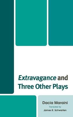 Cover of Extravagance and Three Other Plays