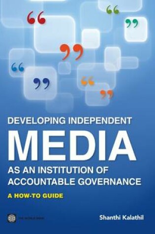 Cover of A  Toolkit for Independent Media Development