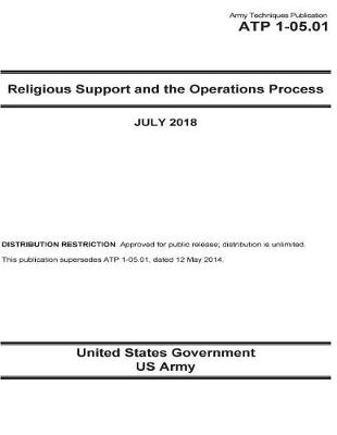 Book cover for Army Techniques Publication ATP 1-05.01 Religious Support and the Operations Process July 2018