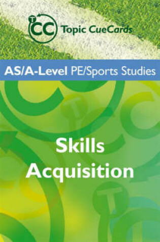Cover of AS/A Level PE/Sports Studies
