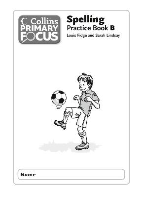 Book cover for Spelling Practice Book 1B