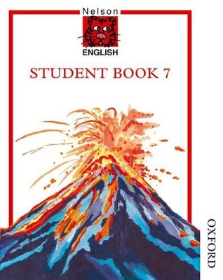 Book cover for Nelson English International Student Book 7