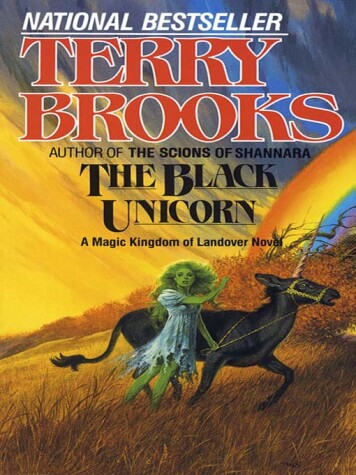 Book cover for Black Unicorn