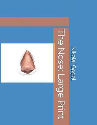 Book cover for The Nose