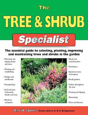 Book cover for The Tree & Shrub Specialist