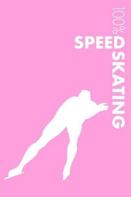 Book cover for Womens Speed Skating Notebook