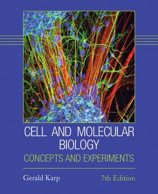 Book cover for Cell and Molecular Biology 7E + WileyPlus Registration Card