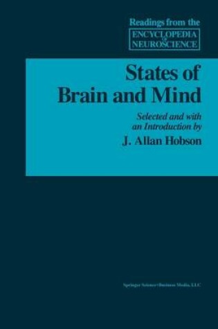 Cover of States of Brain and Mind