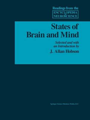 Book cover for States of Brain and Mind