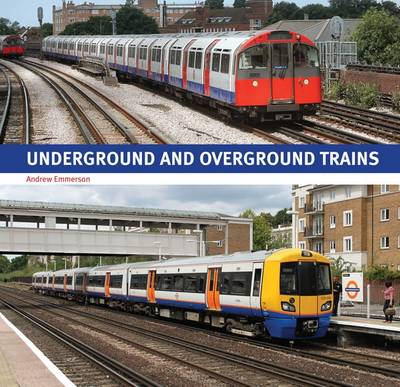 Book cover for Underground and Overground Trains