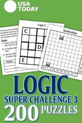 Cover of USA Today Logic Super Challenge 3