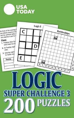 Cover of USA Today Logic Super Challenge 3