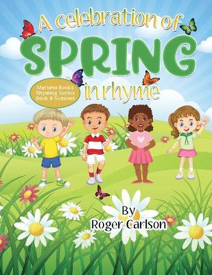 Book cover for A Celebration of Spring in Rhyme