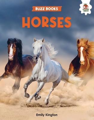 Book cover for Horses