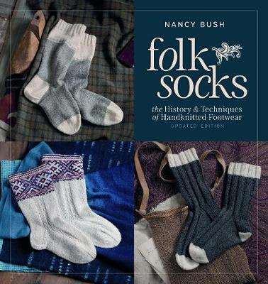 Book cover for Folk Socks