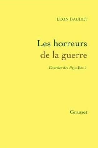 Cover of Horreurs de la Guerre