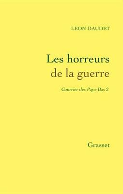 Book cover for Horreurs de la Guerre