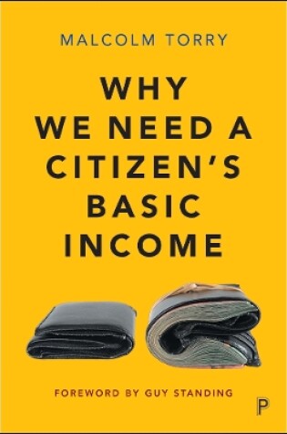 Cover of Why We Need a Citizen's Basic Income