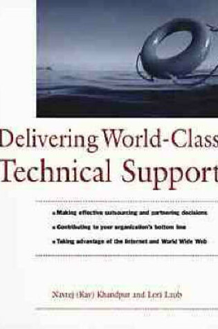 Cover of Delivering World-class Technical Support