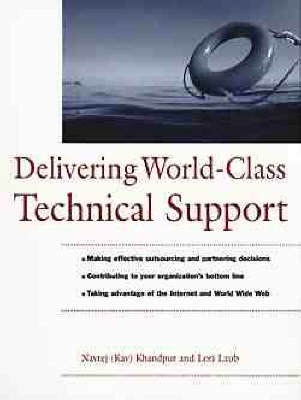 Book cover for Delivering World-class Technical Support