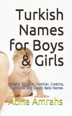 Book cover for Turkish Names for Boys & Girls