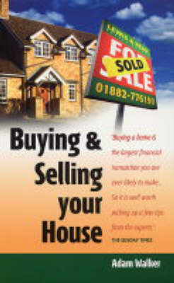 Book cover for Buying and Selling Your House