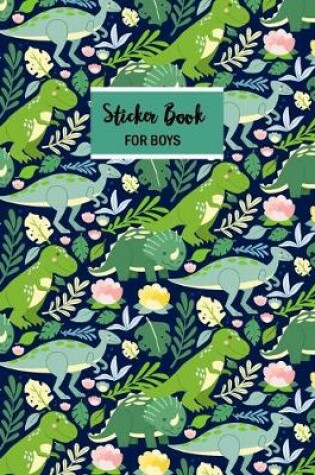 Cover of Sticker Book for Boys