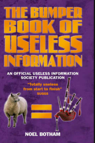 Cover of The Bumper Book of Useless Information