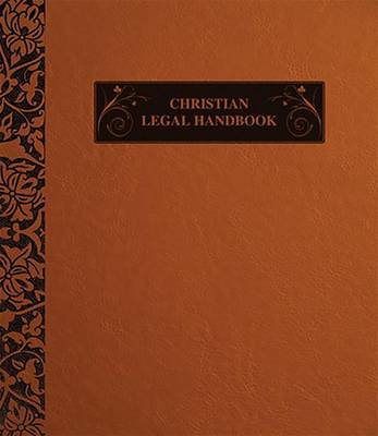 Book cover for Christian Legal Handbook