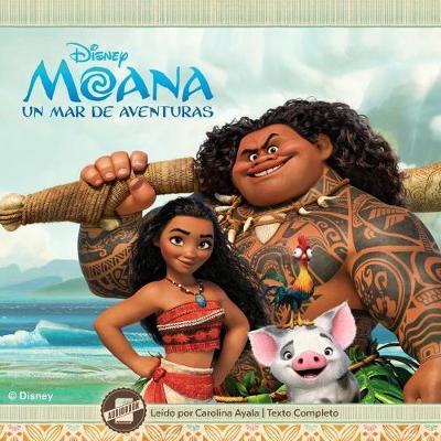 Book cover for Moana