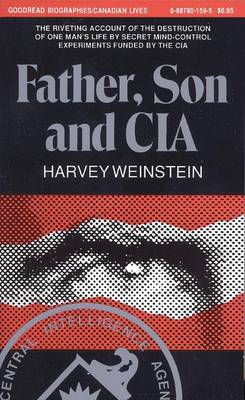 Book cover for Father, Son and CIA