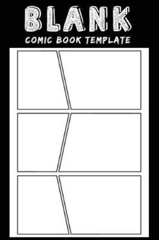 Cover of Blank Comic Book Template