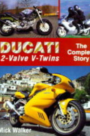 Cover of Ducati 2-valve V-twins