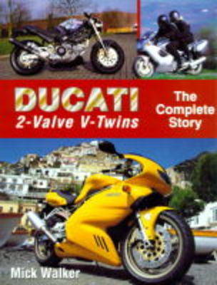 Book cover for Ducati 2-valve V-twins