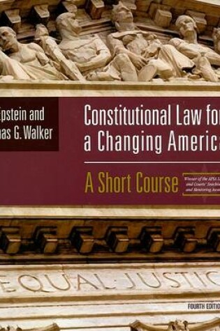 Cover of Constitutional Law for a Changing America