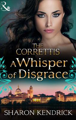 Book cover for A Whisper Of Disgrace