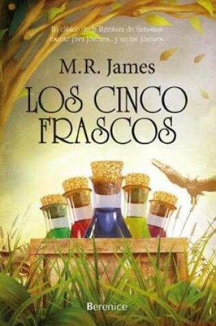 Cover of Los Cinco Frascos