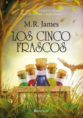 Book cover for Los Cinco Frascos