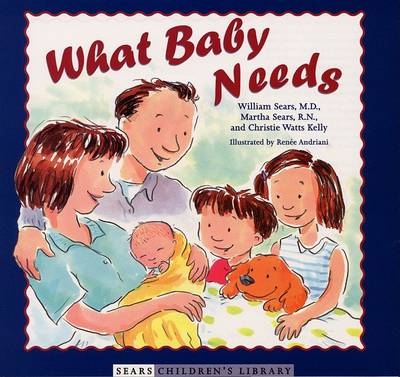 Book cover for What Baby Needs