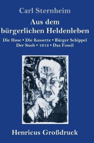 Cover of Aus dem bürgerlichen Heldenleben (Großdruck)