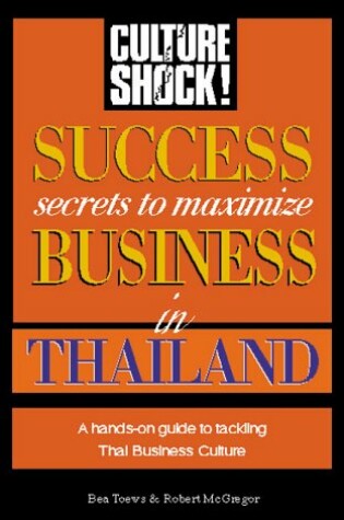 Cover of Succeed in Business in Thailand