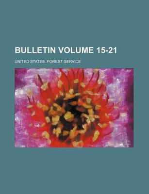 Book cover for Bulletin Volume 15-21