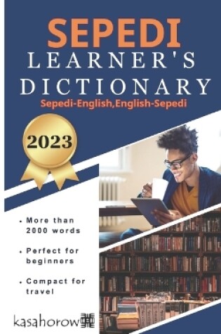 Cover of Sepedi Learner's Dictionary