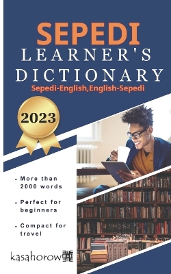 Book cover for Sepedi Learner's Dictionary