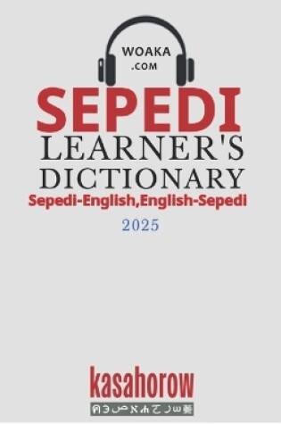 Cover of Sepedi Learner's Dictionary